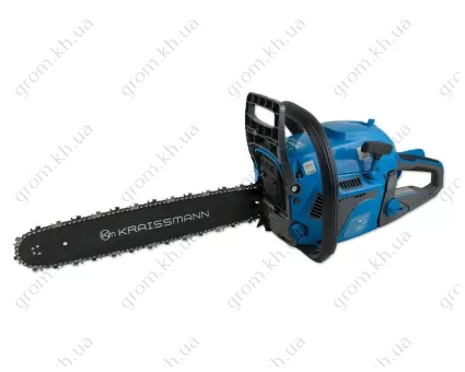 Фото 1- Бензопила KRAISSMANN KS'5822