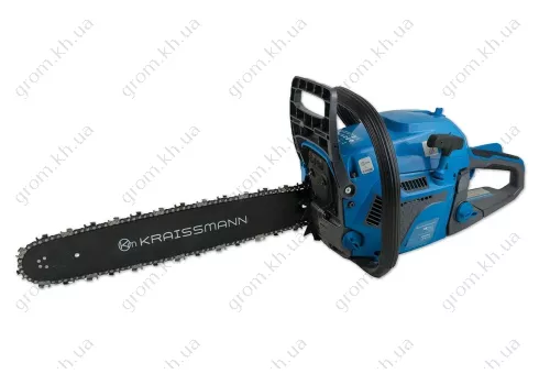 Фото 1- Бензопила KRAISSMANN KS'5822