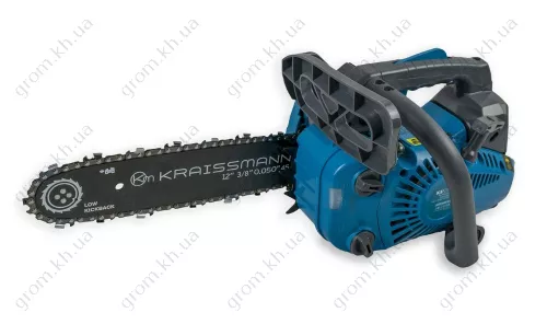Фото 1- Бензопила KRAISSMANN KS'2509 (1 шина, 1 цепь)