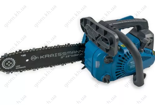 Фото 1- Бензопила KRAISSMANN KS'2509 (1 шина, 1 цепь)