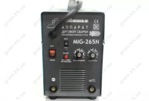 Фото 1- Зварювальний напівавтомат Morkle MMA-MIG 265N