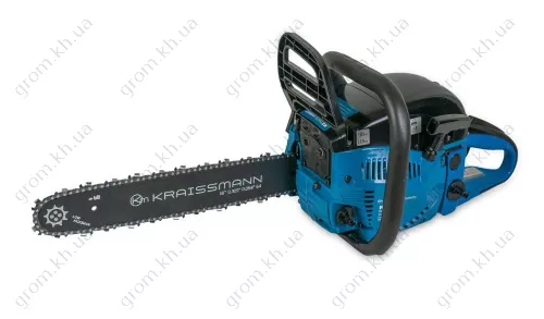 Фото 1- Бензопила KRAISSMANN KS'5824