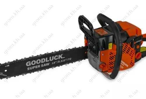 Фото 1- Бензопила Super GOOD LUCK GCS 5200