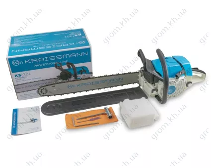 Фото 1- Бензопила KRAISSMANN MS'381 (шина 635 мм)