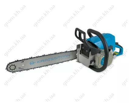 Фото 1- Бензопила KRAISSMANN MS'250 (шина 450 мм)