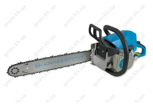 Фото 1- Бензопила KRAISSMANN MS'250 (шина 450 мм)