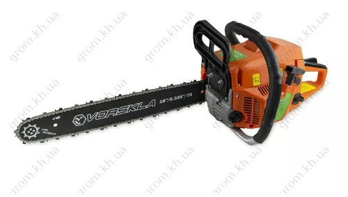 Фото 1- Бензопила VORSKLA ПМЗ 52-2.0 (шина 450 мм)