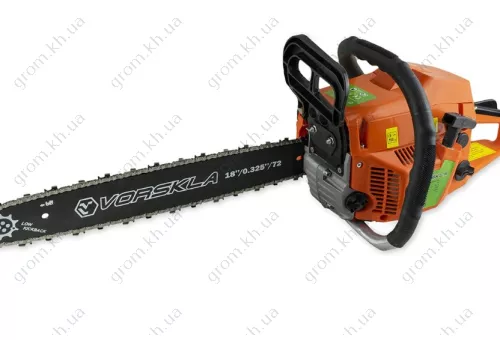 Фото 1- Бензопила VORSKLA ПМЗ 52-2.0 (шина 450 мм)