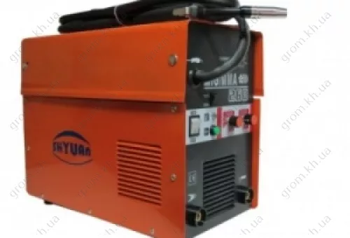Фото 1- Зварювальний напівавтомат Shyuan MIG 260 (MMA)