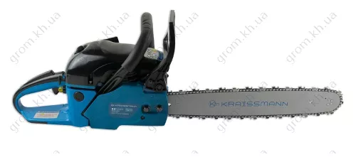 Фото 1- Бензопила KRAISSMANN KS 6023