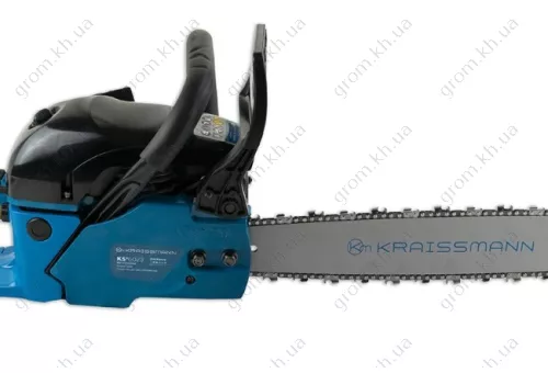 Фото 1- Бензопила KRAISSMANN KS 6023