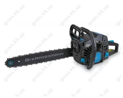 Фото 1- Бензопила KRAISSMANN KS'52