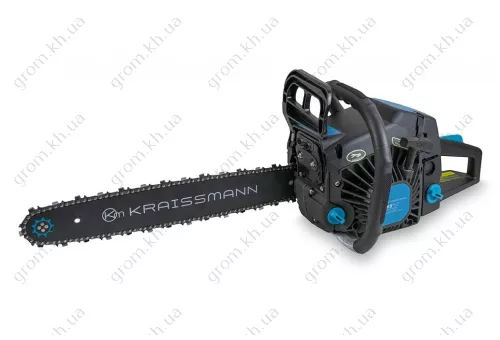 Фото 1- Бензопила KRAISSMANN KS'52
