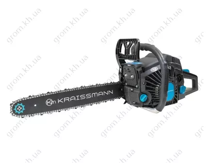 Фото 1- Бензопила KRAISSMANN KSC'65 (в кейсе, 1 шина, 1 цепь)
