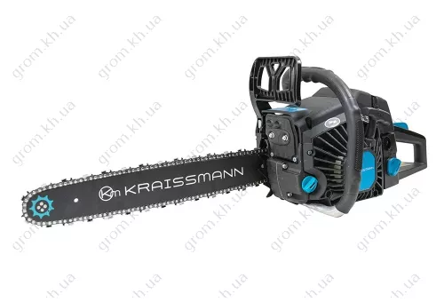 Фото 1- Бензопила KRAISSMANN KSC'65 (в кейсе, 1 шина, 1 цепь)