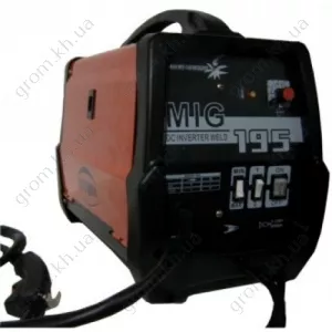 Фото 1- Сварочный полуавтомат Shyuan MIG 195