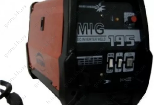 Фото 1- Зварювальний напівавтомат Shyuan MIG 195