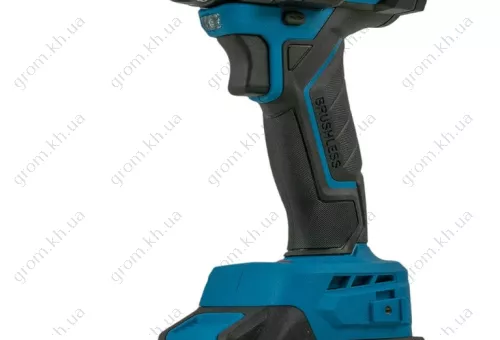 Фото 1- Шуруповерт безщітковий акумуляторний KRAISSMANN 4135 E-ABS-BL 20/2 (M-POWER series 20)