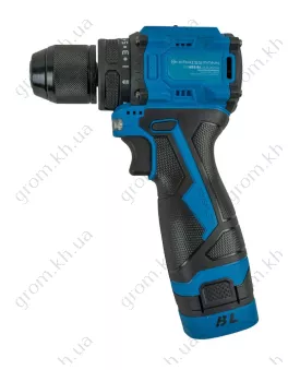 Фото 1- Акумуляторний шуруповерт KRAISSMANN 103 ABS-BL 16.8/45 Nm (у кейсі)