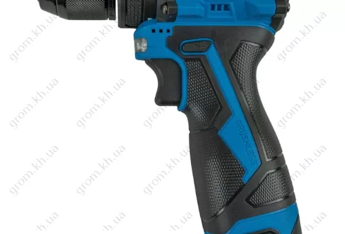 Фото 1- Акумуляторний шуруповерт KRAISSMANN 103 ABS-BL 16.8/45 Nm (у кейсі)