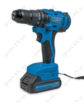 Фото 1- Шуруповерт аккумуляторный KRAISSMANN 2102 ABS 20/2 (M-POWER series 20)