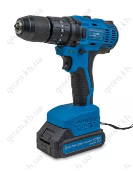 Фото 1- Шуруповерт аккумуляторный KRAISSMANN 2133 E-ABS 20/2 (M-POWER series 20)