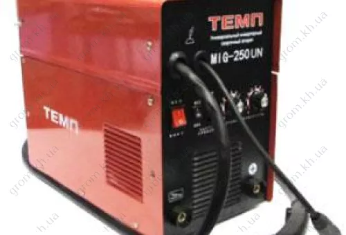 Фото 1- Зварювальний напівавтомат Темп MIG-250UN
