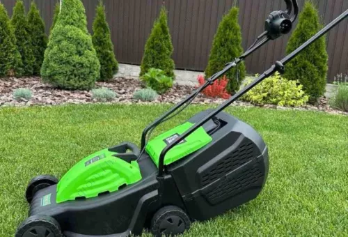 Фото 1- Електрична газонокосарка FLINKERTEK ГКЕ-2000/32
