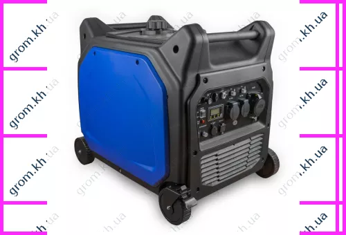 Фото 1- Інверторний бензиновий генератор TTG XYG6500IE 6,6 кВт