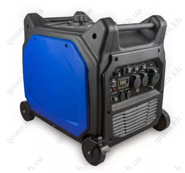 Фото 1- Інверторний бензиновий генератор TTG XYG6500IE 6,6 кВт