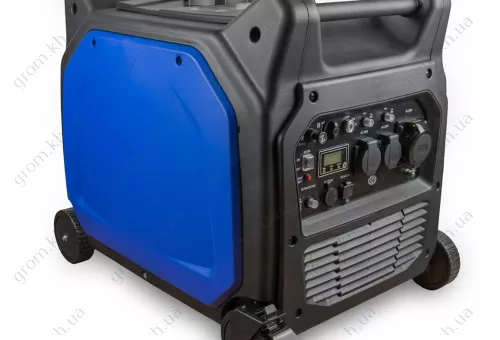 Фото 1- Інверторний бензиновий генератор TTG XYG6500IE 6,6 кВт