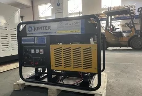 Фото 1- Дизельний генератор 10 кВт JUPITER JP-D10GF