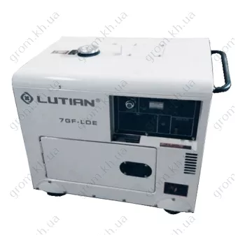 Фото 1- Дизельный генератор 7 кВт LUTIAN 7GF-LDE