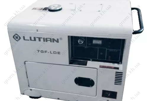 Фото 1- Дизельный генератор 7 кВт LUTIAN 7GF-LDE