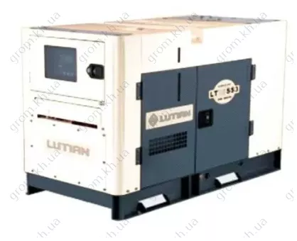 Фото 1- Дизельный генератор 25 кВт LUTIAN LT25SS3
