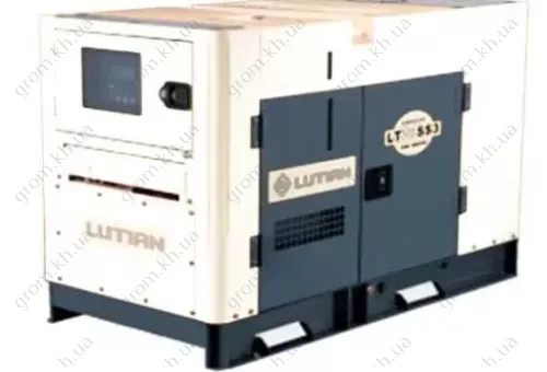 Фото 1- Дизельний генератор 25 кВт LUTIAN LT25SS3