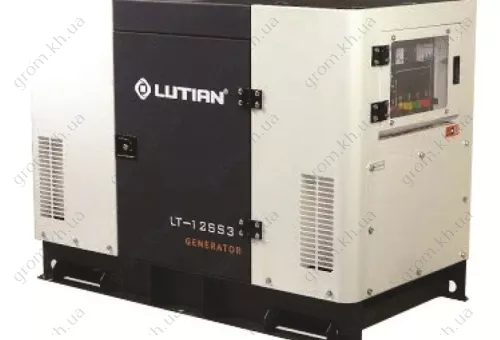 Фото 1- Дизельний генератор 10 кВт LUTIAN LT12SS-ATS