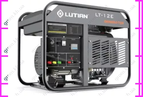 Фото 1- Дизельный генератор 10 кВт LUTIAN LT12E