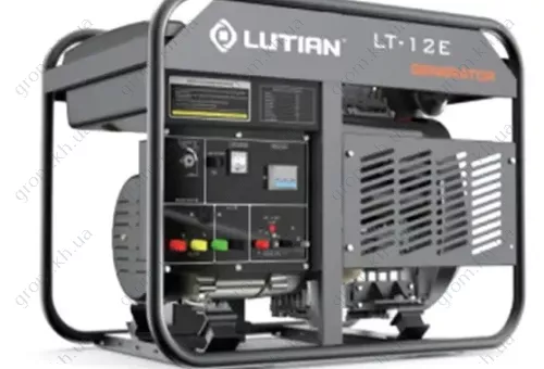 Фото 1- Дизельний генератор 10 кВт LUTIAN LT12E