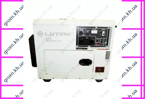 Фото 1- Дизельный генератор 5 кВт LUTIAN 5GF-LDE