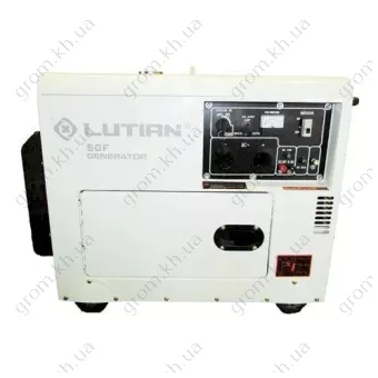 Фото 1- Дизельний генератор 5 кВт LUTIAN 5GF-LDE