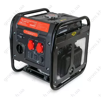 Фото 1- Інверторний генератор 3.3 кВт KRAISSMANN EYG 3800i (відкритого типу)