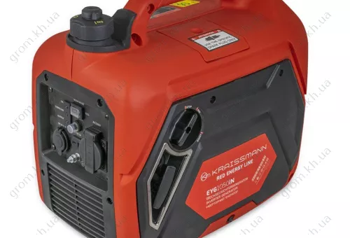 Фото 1- Інверторний генератор 1.05 кВт KRAISSMANN EYG1050iN