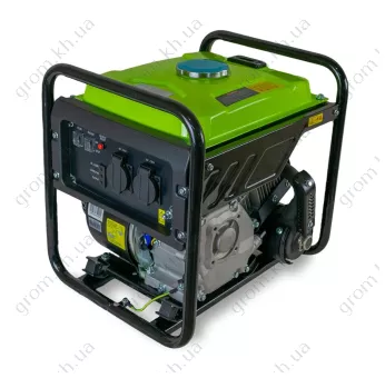 Фото 1- Инверторный бензиновый генератор 4.2 кВт KRAISSMANN GT4500iO-3 (открытого типа)