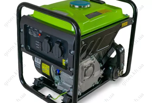 Фото 1- Інверторний бензиновий генератор 4.2 кВт KRAISSMANN GT4500iO-3 (відкритого типу)