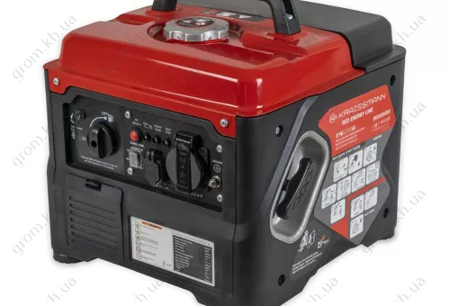 Фото 1- Інверторний генератор 1.2 кВт KRAISSMANN EYG1200iA