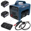 Фото 2 - Аккумуляторный сварочный аппарат PROFI-TEC PCWM16040 X-MAX Power (2×PT4080XM (8.0 Aч), зарядное устройство)