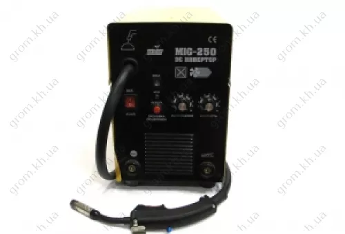 Фото 1- Зварювальний напівавтомат Чемпіон MIG 250