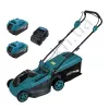 Фото 2 - Аккумуляторная газонокосилка PROFI-TEC EcoCut 43 Lite (2×PT2040EP (4.0 Ач), зарядное устройство)