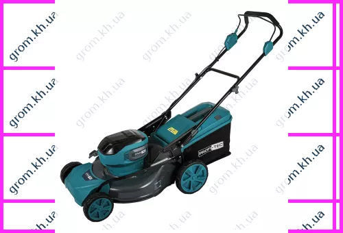 Фото 1- Акумуляторна газонокосарка PROFI-TEC EcoCut 51 Pro (без акумулятора та зарядного пристрою)